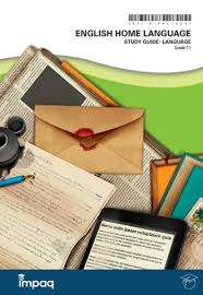 Impaq Home Language Study Guide Language Grade 11