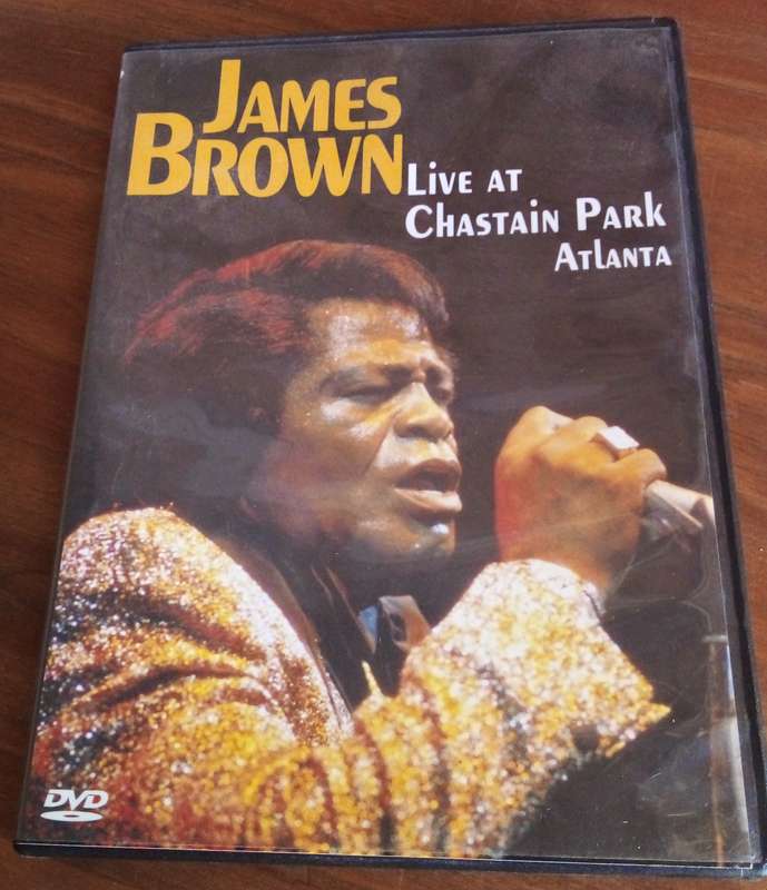 James Brown Live at Chastain Park Atlanta DVD