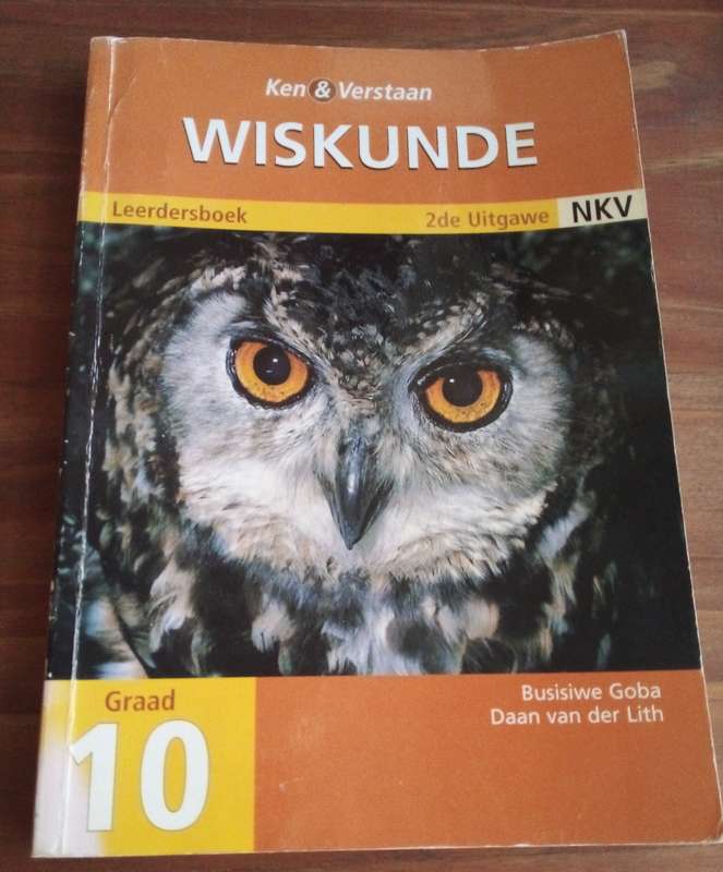 Ken & Verstaan Wiskunde Graad 10 Leedersboek 2de Uitgawe