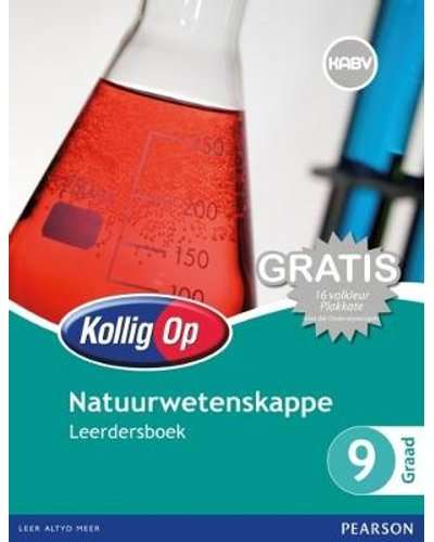 Kollig Op Natuurwetenskappe Graad 9 Leerdersboek (Afrikaans, Paperback)