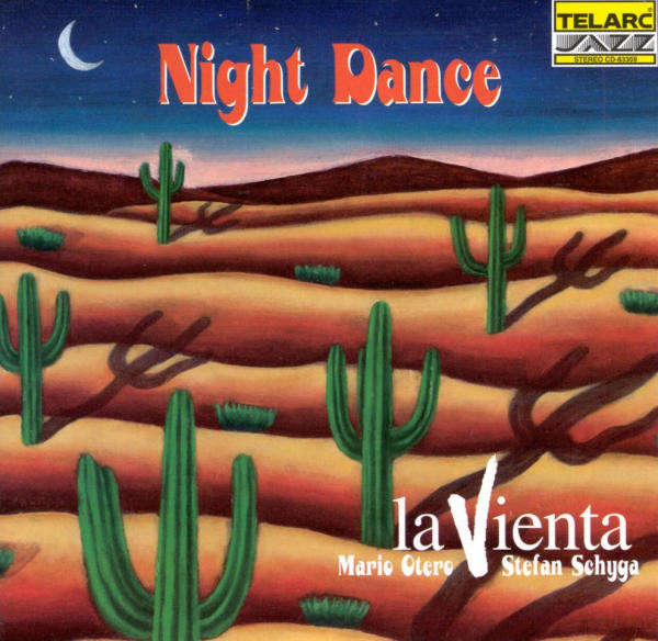 La Vienta  Night Dance CD (Import)