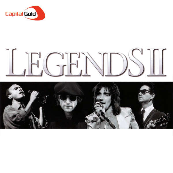 Various Artists  Capital Gold Legends II CD (Import)