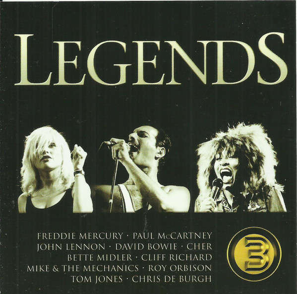 Various Artists  Legends (Compilation CD)