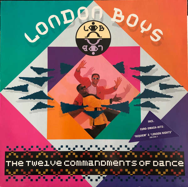 London Boys  The Twelve Commandments Of Dance (Vinyl/LP)