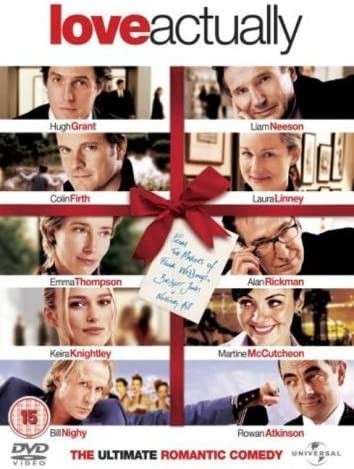 Love Actually DVD
