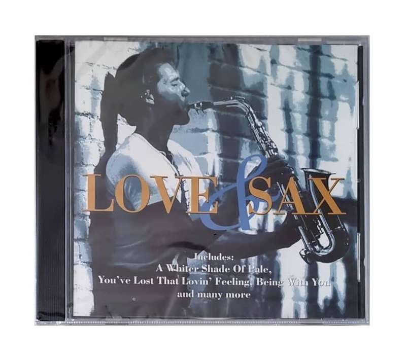 Love & Sax CD