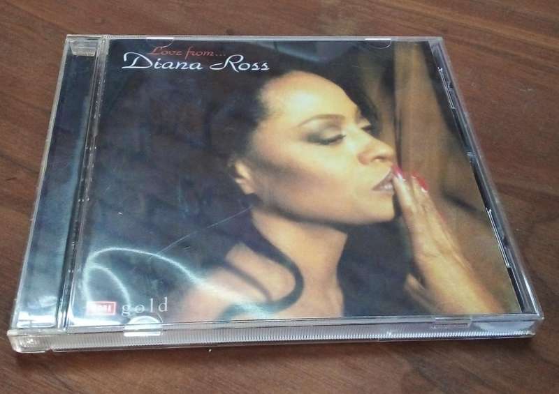 Love Songs From Diana Ross CD