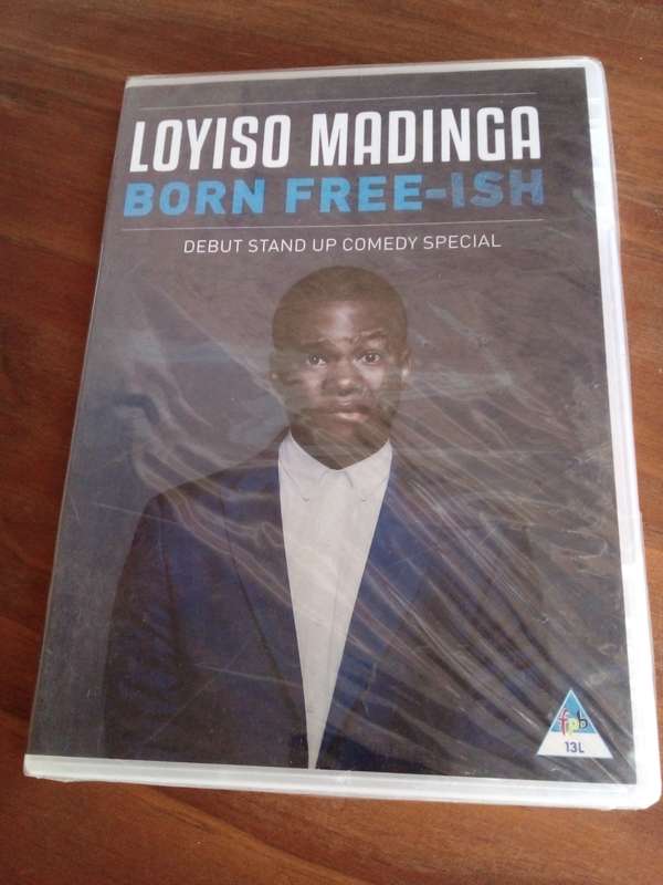 Loyiso Madinga - Born Free-Ish (DVD)