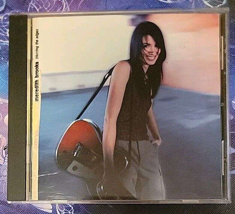 Meredith Brooks - Blurring The Edges: CD