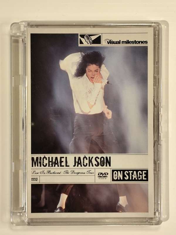 Michael Jackson - Live in Bucharest: The Dangerous Tour (DVD)