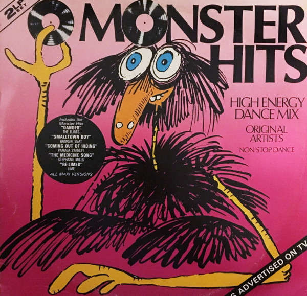 Various Artists  Monster Hits (2x Vinyl/LP)