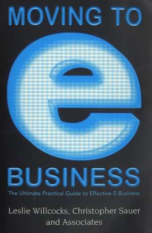 Moving To E-Business Paperback