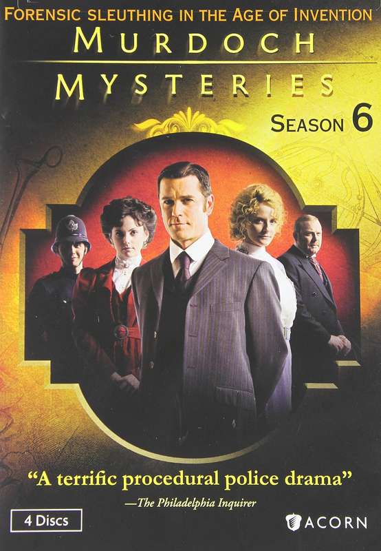 Murdoch Mysteries Season 6 DVD
