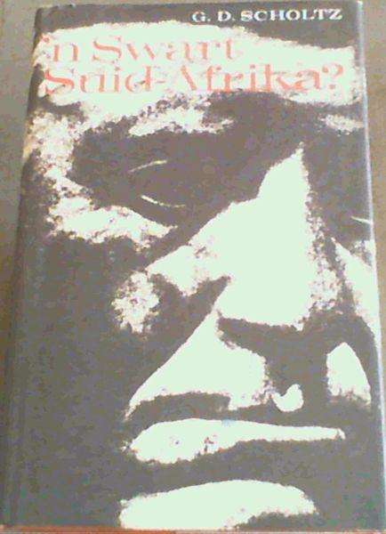 'n Swart Suid-Afrika ? Hardcover