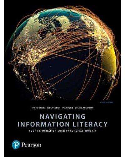 Navigating Information Literacy (5th Edition)