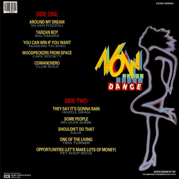 Various Artists  Now Dance Vinyl/LP