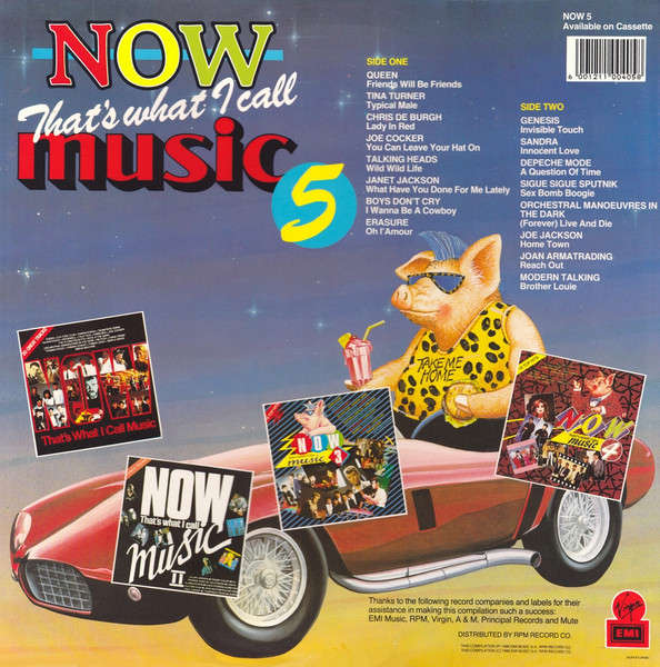 Various Artists  NOW That's What I Call Music 5 Vinyl/LP
