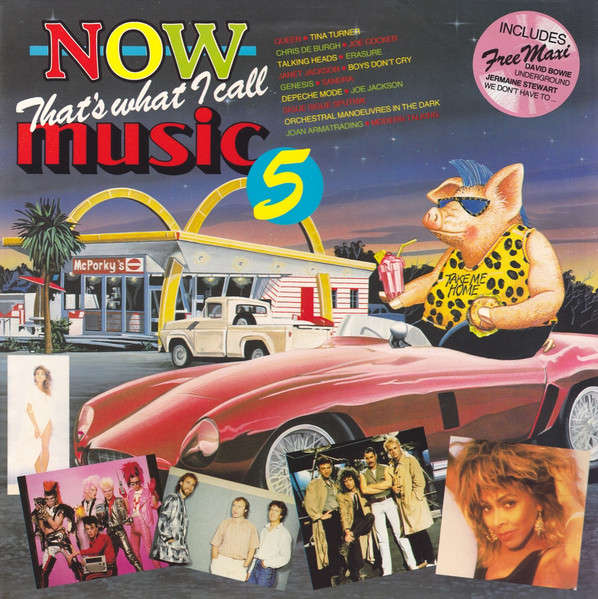 Various Artists  NOW That's What I Call Music 5 Vinyl/LP