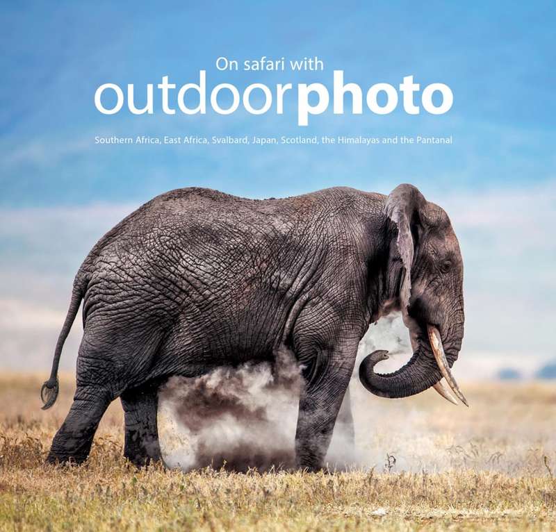 On Safari with Outdoor Photo (Hardcover)