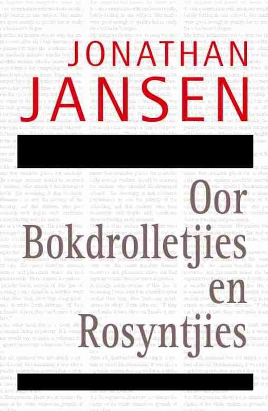 Oor Bokdrolletjies en Rosyntjies Paperback