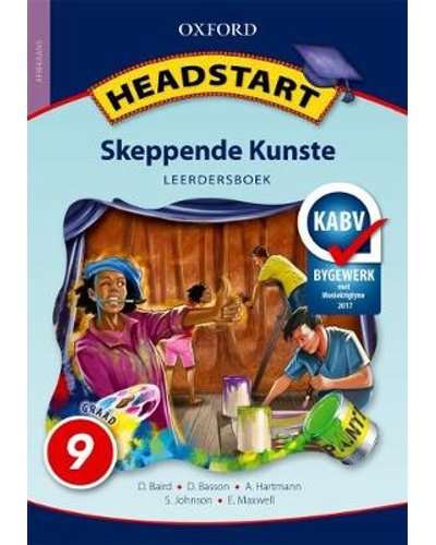 Oxford headstart skeppende kunste: Gr 9: Leerdersboek
