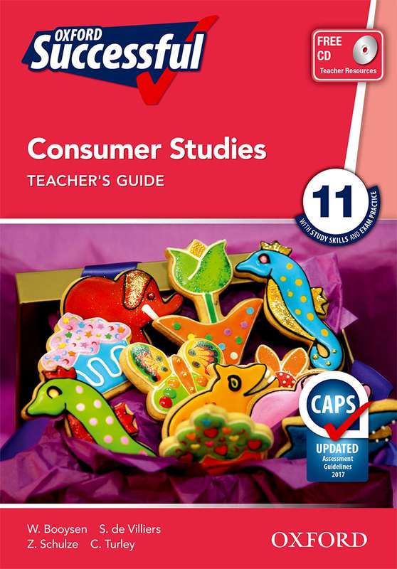 Oxford Successful Consumer Studies Grade 11 (Teacher's Guide)