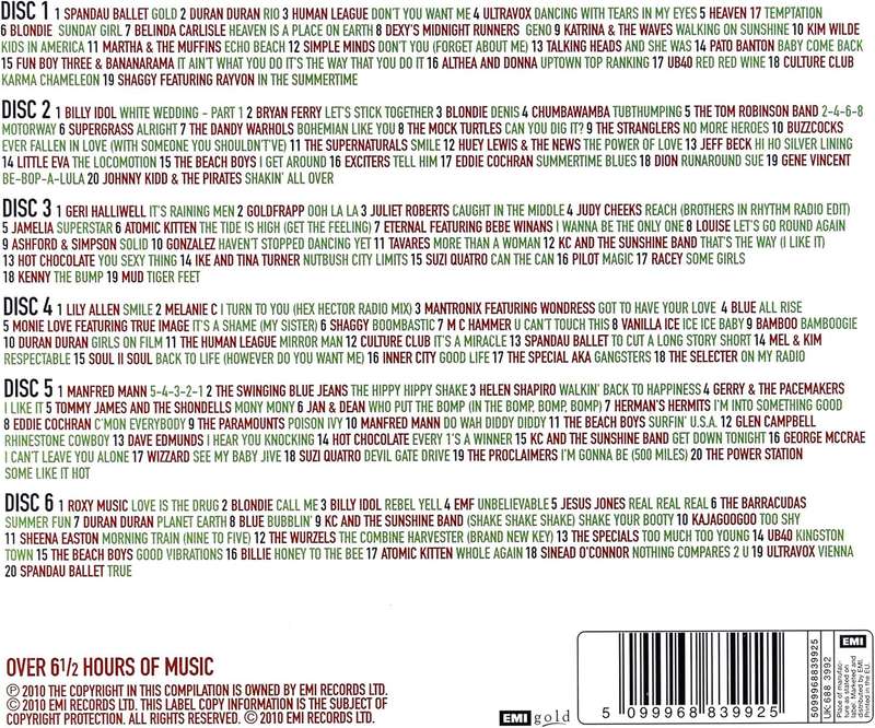Party 116 Original Hits (6 CD Set)