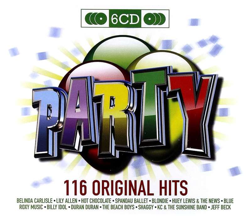 Party 116 Original Hits (6 CD Set)