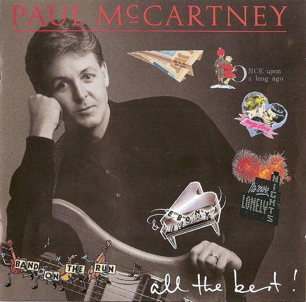 Paul McCartney  All The Best ! CD IMPORT