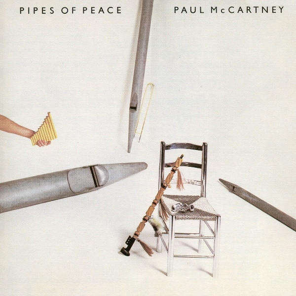 Paul McCartney  Pipes Of Peace CD (Import, Japan Release)