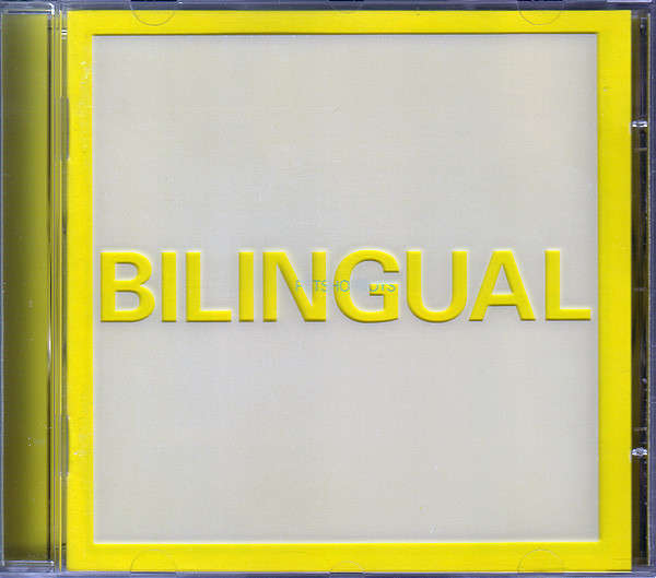 Pet Shop Boys  Bilingual CD (Import)