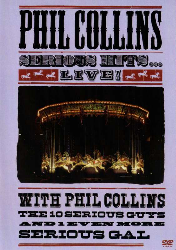 Phil Collins: Serious Hits....Live!  DVD