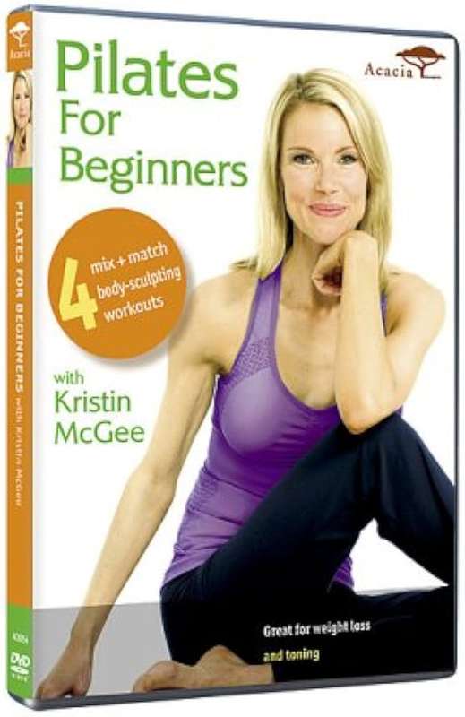 Pilates For Beginners with Kristin Mcgee DVD