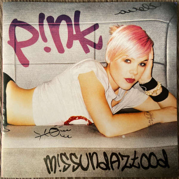 P!NK  Missundaztood CD