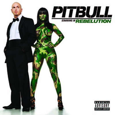 Pitbull  Rebelution CD