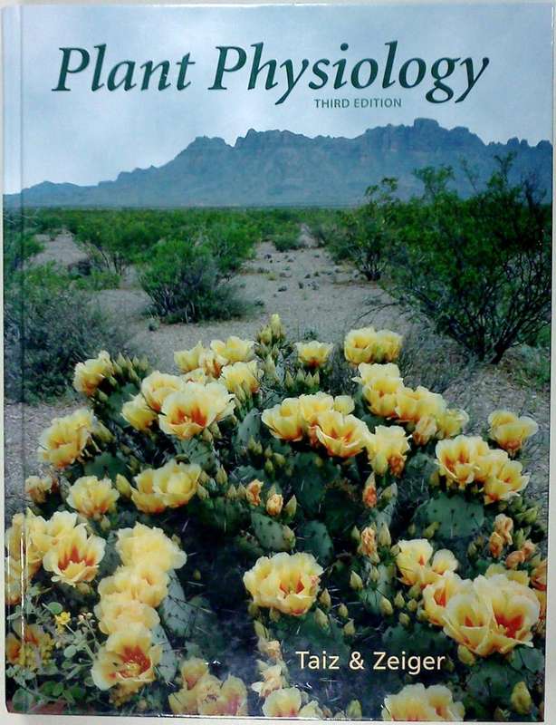 Plant Physiology Third Edition (Hardcover)