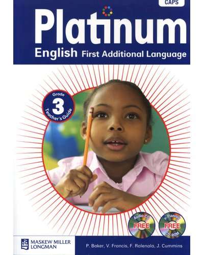 Platinum English: Gr 3: Teacher's guide - First additional language