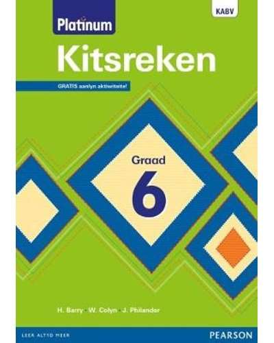 Platinum Kitsreken: Graad 6 KABV