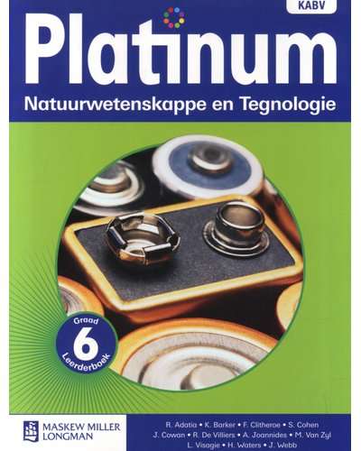 Platinum Natuurwetenskappe en Tegnologie Graad 6 Leerderboek