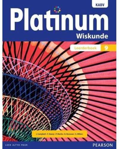 Platinum Wiskunde Graad 9 Leerderboek