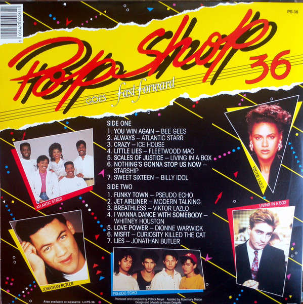 Various Artists  Pop Shop 36 Vinyl/LP