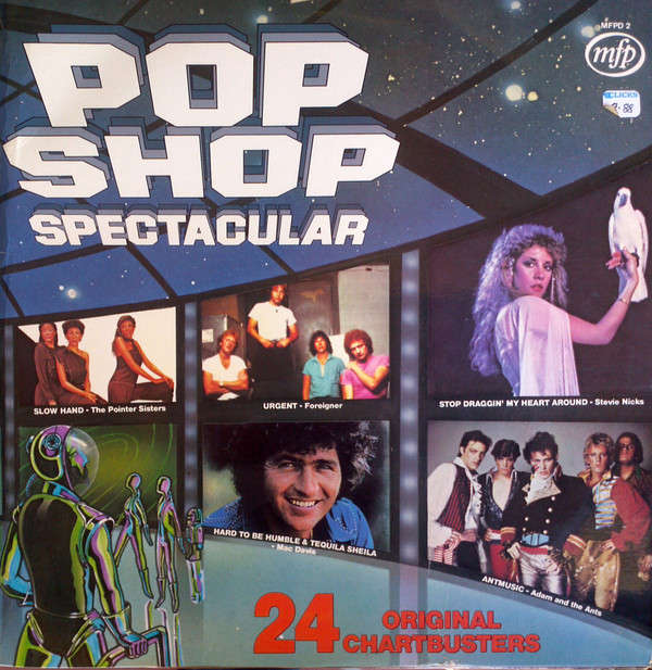 Various Artists  Pop Shop Spectacular Vinyl/LP