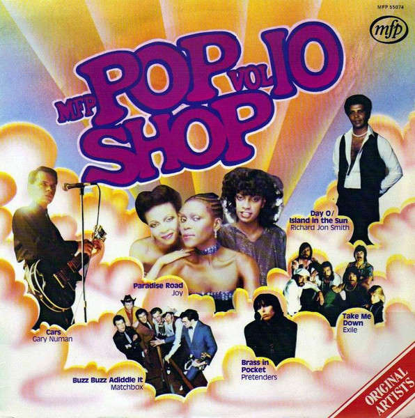 Various Artists  Pop Shop Vol. 10 Vinyl/LP
