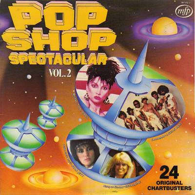 Various Artists  Pop Shop Spectacular Vol. 2 Vinyl/LP