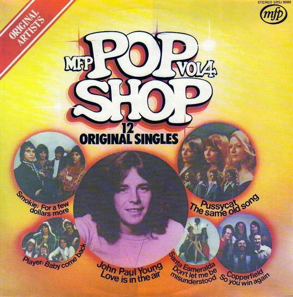 Various Artists  Pop Shop Vol. 4 Vinyl/LP