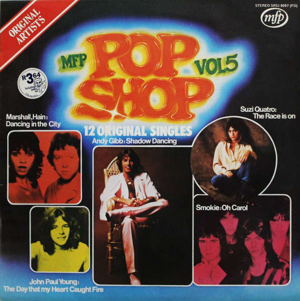 Various Artists  Pop Shop Vol. 5 Vinyl/LP