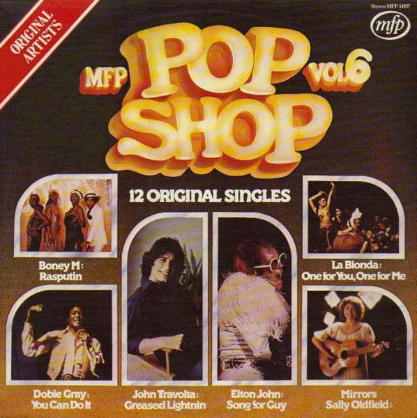Various Artists  Pop Shop Vol. 6 Vinyl/LP