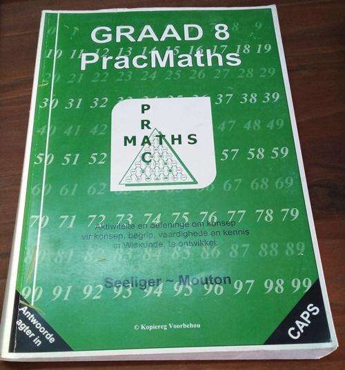 PracMaths Graad 8