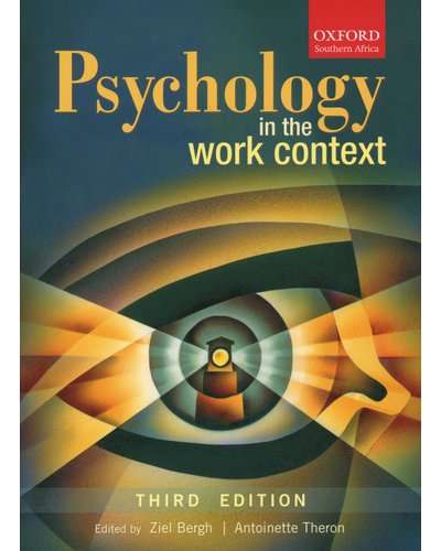 Psychology In The Work Context (Paperback, 3rd edition)
