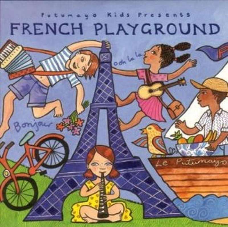 Putumayo Presents: French Playground CD